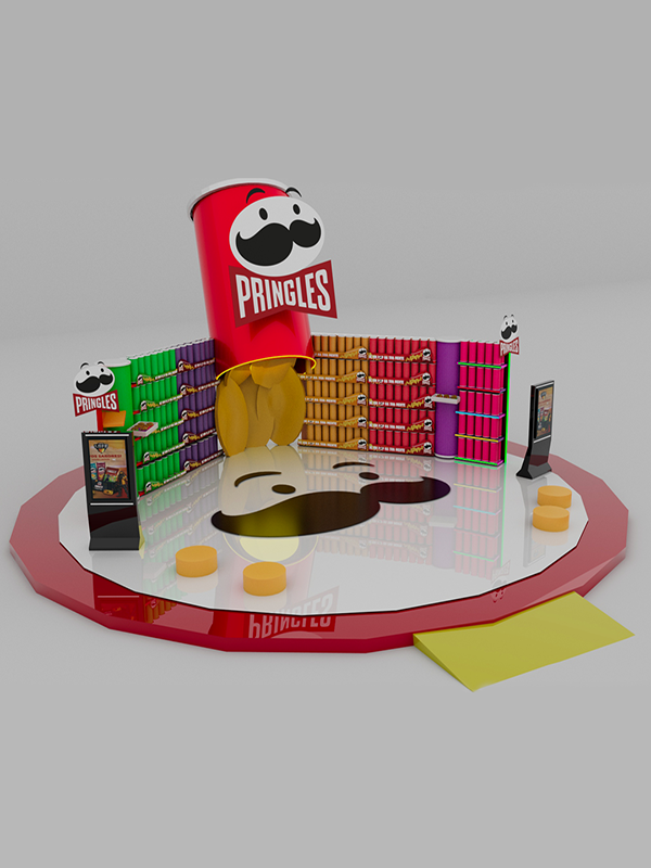Capa do projeto Pringles