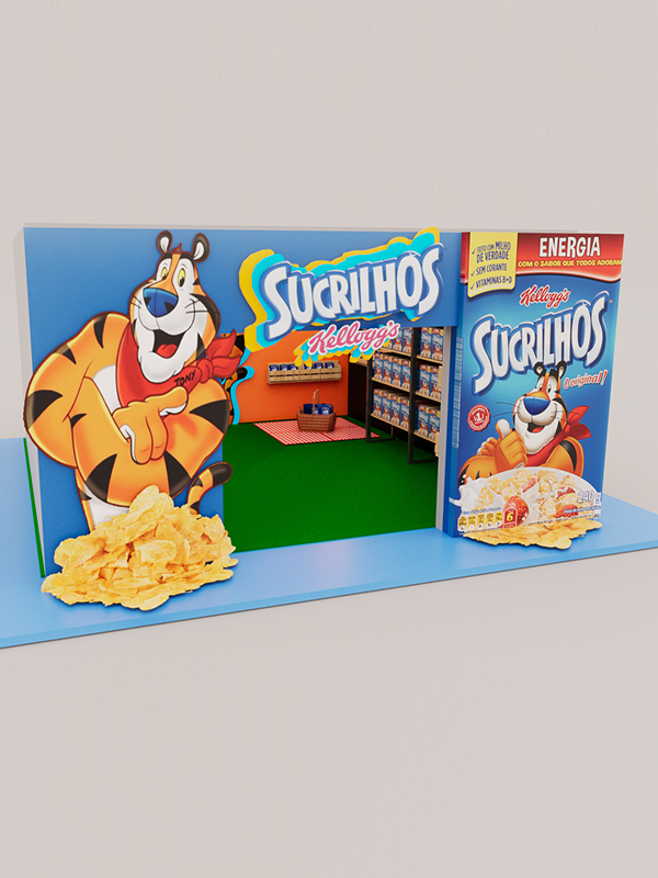 Capa do projeto Kellogs