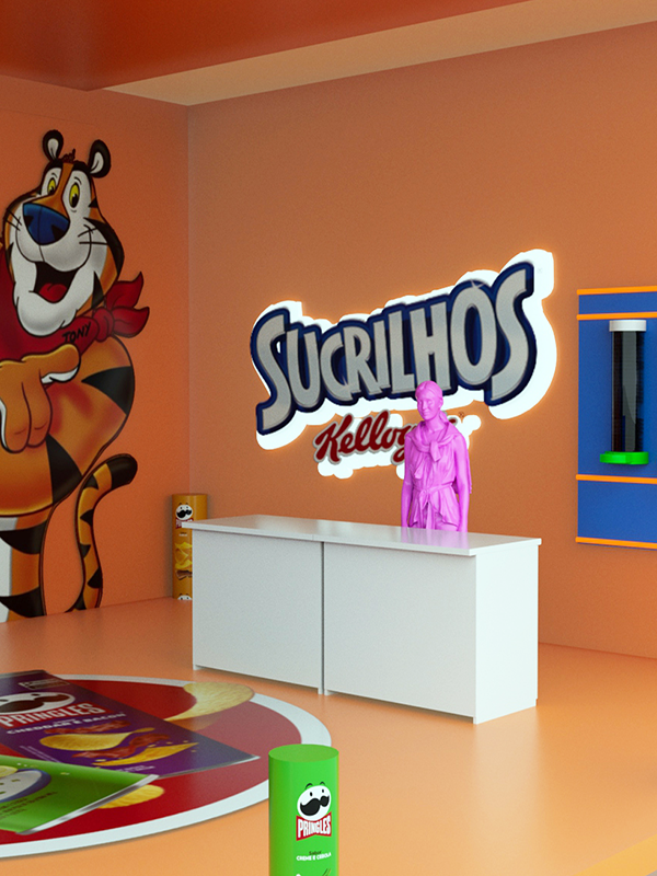 Capa do projeto Kellogs Bowl